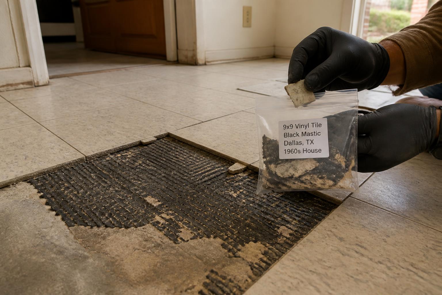 Floor Tile & Mastic Asbestos Testing