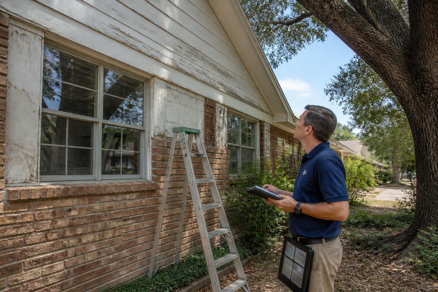 Siding, Stucco & Exterior Asbestos Testing
